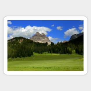 Tre Cime di Lavaredo Sticker